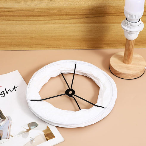 Ipetboom 37.3x8.7in Floor Lamp Shade - Paper Light Cover Decorative Lampshade for Living Room Corner Bedroom Study