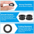 16mm 5/8 Inch Hole,1/2 Inch Grommets, 12Pcs Grommet PATIKIL / Drill ID Rubber Top Hat for Wiring Eyelet Ring Gasket