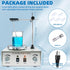 YaeCCC 1000ml Magnetic Stirrer Hot Plate Mixer, Lab Stirrers, 2400 RPM Stir Plate