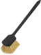 SPARTA 36505L00 20 Inches Plastic Utility Brush, Scrub Brush with Long Handle for Kitchen, Home, Black