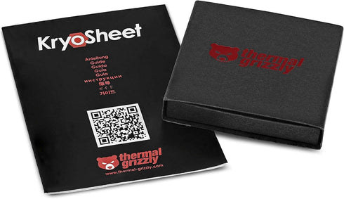 Thermal Grizzly KryoSheet - Graphene Thermal Pad, Highest Thermal Conductivity, Alternative for Thermal Paste