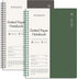 EMSHOI Dotted Journal Spiral Notebook, 7.48" x 10.15", 2 Pack, 320 Pages, 100gsm Thick Paper, B5 Dot Grid Journals