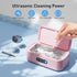 WINTERCRUSH -50KHz 650ML Guards/Eyeglasses-3 Jewelry Cleaner Deep Cleaning Machine Ultrasonic Retainer Cleaner