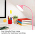 18W Dimming 76inch Floor Lamp, Upgraded Bright LED Floor Lamps for Living Room Bedroom with Gooseneck Stepless & Color