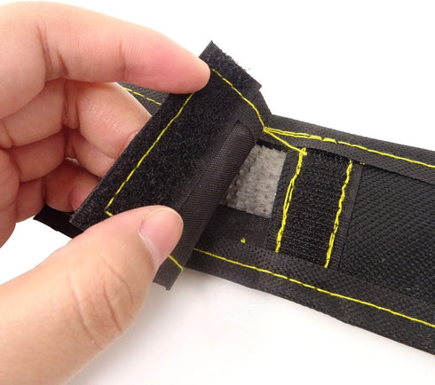 Honbay 1PCS Half Round Wood Rasp File, Carbon Hand File in Black Storage Bag for Polishing
