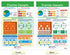 NewPath Learning Fractions Bulletin Board Charts - Set/7 - Laminated, Double-Sided, Full-Color