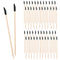 Framendino 50 Pack Sanding Sticks, Fine Detailing Sanding Twigs, Sandpaper Cleaner Stick for Woodworking and Plastic