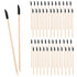 Framendino 50 Pack Sanding Sticks, Fine Detailing Sanding Twigs, Sandpaper Cleaner Stick for Woodworking and Plastic