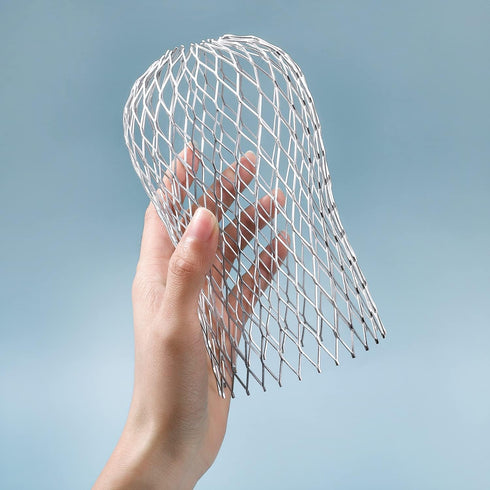 10 Pack Gutter Downspout Guards, 3.5 Inch Adjustable Aluminium Filter Strainer, Expandable Gutter Strainer for