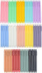 YYaaloa 70 Pcs Cute Retractable Gel Ink Pens, 0.5mm Bullet Point, Fun Gifts for Kids, Girls, Boys, Office Supplies