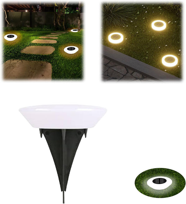 Generic Solar Ground Lights Outdoor, Waterproof Solar Light Outdoor Garden, Solars Garden Lights