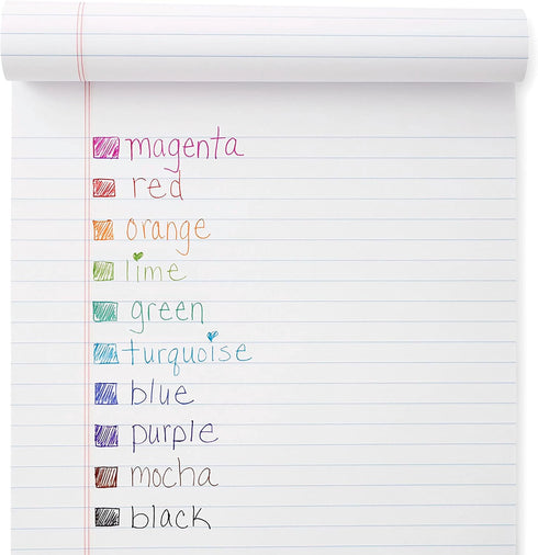 Paper Mate InkJoy 100RT Retractable Ballpoint Pens, Medium Point, Red, Box of 12