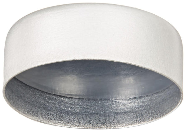 Wheaton W224224 Aluminum Crimp Seal with PTFE/Butyl Septa, 20mm Closure Size (Case of 100)