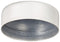 Wheaton W224224 Aluminum Crimp Seal with PTFE/Butyl Septa, 20mm Closure Size (Case of 100)