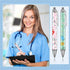 Thenshop Funny Nurse Pens - Cartoon Ballpoint Nursing Pens with Black Ink for Appreciation Gifts (24 Pcs)