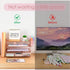 Desk Organizers and Accessories, 4-Tier Paper Tray Organizer with Drawer and 2 Pen Holders for Office Supplies