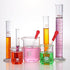 SUPERLELE Glass Graduated Cylinder Set, 10ml, 25ml, 50ml, 100ml, Thick Glass Beaker Set with 2 Droppers.