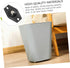 8pcs PRETYZOOM Material Storage Case Caster Adhesive Rolling Wheels High Load Capacity Noiseless Moving Cart Wheels