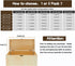 1 Pack | Soft Close Hinges for Toy Boxes, Wooden Chests, Cedar Storage, Trunks & Benches | Tension Adjustable Slow Down