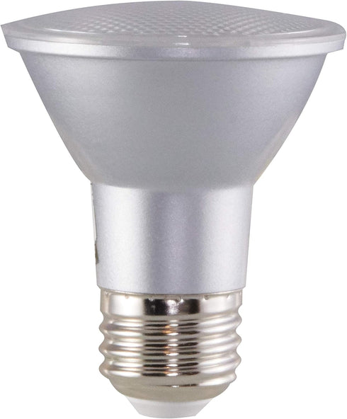 Satco S29406 6.5 Watt PAR20 LED, 3000K, 120 Volt, 6-Pack California Compliant, Replaces S9406