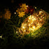 4 Pack 16.4 50 GDEALER Feet Led Fairy Lights Battery Operated with Remote Control Timer Waterproof Copper Wire Twinkle