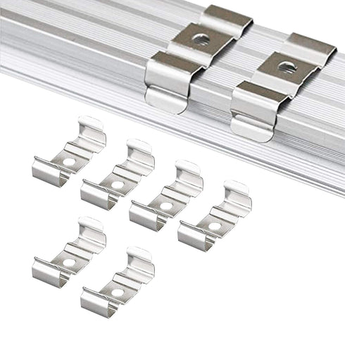 SinLoon T5 LED Light Bulbs, 20 Clips Holder Bracket for Lamp Socket Shop Light Fixture