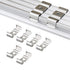 SinLoon T5 LED Light Bulbs, 20 Clips Holder Bracket for Lamp Socket Shop Light Fixture