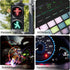 100Pcs 5MM 12V 9.4 Inch/24CM DiCUNO Pre Wired Daylight White LED Diodes, Ultra Bright Light Emitting Diodes Assorted