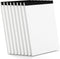 Dot Grid Journal Notepad, 8 Pack, 8.5 x 11, 30 Sheets, White Dotted Journal for Sketching, Drawing, Writing Pads
