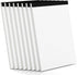 Dot Grid Journal Notepad, 8 Pack, 8.5 x 11, 30 Sheets, White Dotted Journal for Sketching, Drawing, Writing Pads