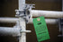 AccuformNMC OK - DO NOT ALTER Tag - NMC SPT3, 3 in. x 6 in., Pack of 25, Black Text on Green Base