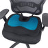 Motor Trend Cooling Car Seat Cushion with Memory Foam, Made with Orthopedic Gel for Maximum Coccyx Comfort & Back Pain