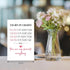 Naixiwen Romantic Valentine's Day Card for Him Her, Poem Anniversary Card for Couple, Sweet Birthday Cards for Husband