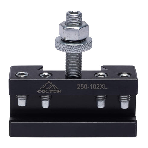 AXA #2 XL Quick Change Tool Holder, Model 250-102XL, ZiN Coated