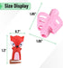 4 Pack 4 Mr. Pen- Pencil Grips for Kids Handwriting, with Clips, Pencil Grips
