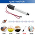 0.83 Inch Stroke Micro Linear Actuator, 12V 42.2lbs, for Robotics and Home Automation