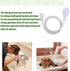 3.28ft/1m Sink Spray Hose,Portable Sink Hose Sprayer,Shampoo Sprayer Handheld Hose Shower Head Spray Hose for Bathing