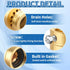 3/4'' Feamle 3/4'' Boltigen No Lead Brass Self-Draining Vacuum Breaker with GHT to GHT Male Thread Hose Bib Anti Siphon