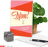 NobleWorks Funny Mother's Day Card - Greeting Notecard Gift for Moms with Envelope - Sorry For Swearing C6944MDG