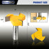 PLATINUMEDGE CNC Spoilboard Surfacing Router Bit, 1/2 inch Shank, 2 inch Cutting Diameter, 3 Carbide Cutting Wings