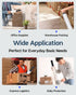 FugaCity Stretch Wrap Film, 15 in 1000 FT, 60 Gauge Shrink Wrap for Furniture Wrapping, Shipping, Moving Supplies,