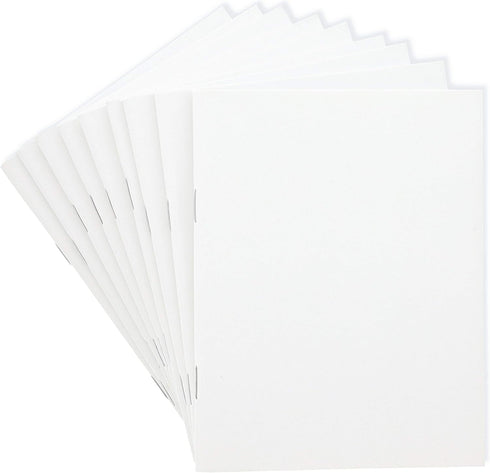 Bright Creations 48 Pack Blank Unruled Journal for Writing Projects, Student Supplies, Classroom (4 x 5.5 In)