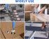 10 Pcs Magnetic Phillips Screwdriver Bit Set, 2.56 Inch Long PH2 Non-Slip Electric Screwdriver Bits with 1/4" Hex