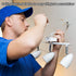 155mm (6.1") PATIKIL Universal Light Fixture Mounting Bracket Kit, Light Crossbar Ceiling Light Plate with Screw