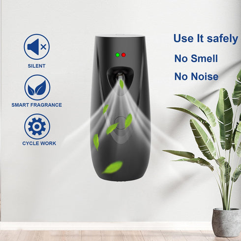 Commercial (B-03) Automatic Air Freshener Spray Dispenser Free Standing or Wall Mounted Automatic Aerosol Spray