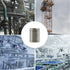 20PCS M10 to M8 Thread Reducer Nuts, Stainless Steel Fastener Accessory for Plumbing Connections/Compressed Air