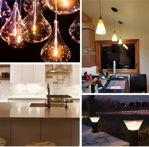 G4 Bulb 6V/12V/110V/220V 5W-30W, 2700K-6000K Dimmable (10ps) 110V 5W Halogen Adjustable Warm White Light, Halogen