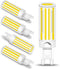 G9 LED Bulb Dimmable, 8W 6000K Daylight White, 60W 75W 80W Halogen Equivalent, Pack of 5, No-Flicker 360 Beam