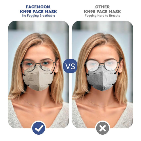 KN95 100 Pack KN95 KN95 5-Layer KN95 5 KN95 10 Face Masks Adults Disposable - Masks Protective Comfortable Masks