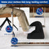 Foot Rest for Under Desk, Soft Foam Office Accessories with Washable Cover, Foot Stool for Home, Car, Relax Ankles